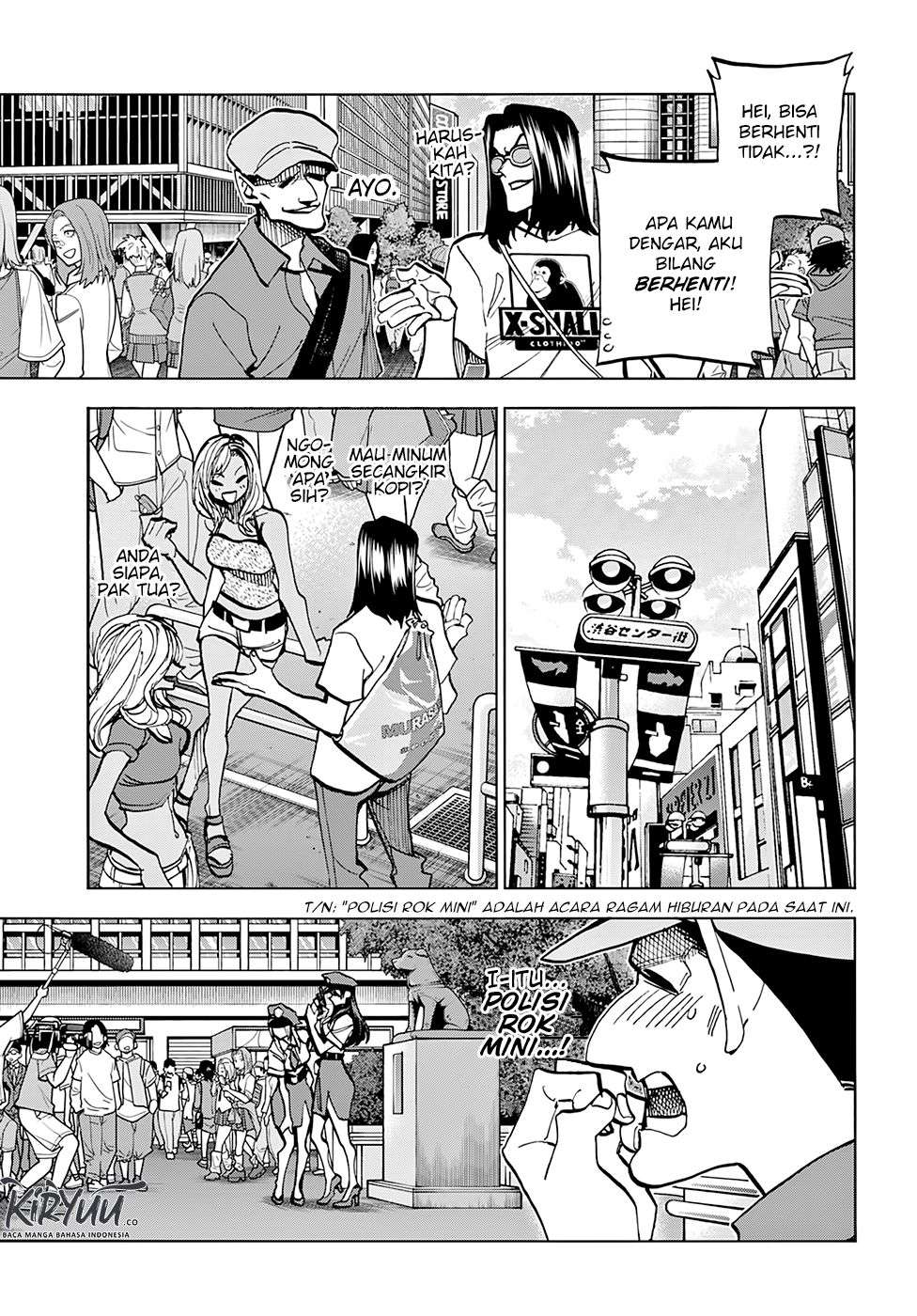 Destroy All Humankind. They Can’t Be Regenerated Chapter 05 Gambar 9