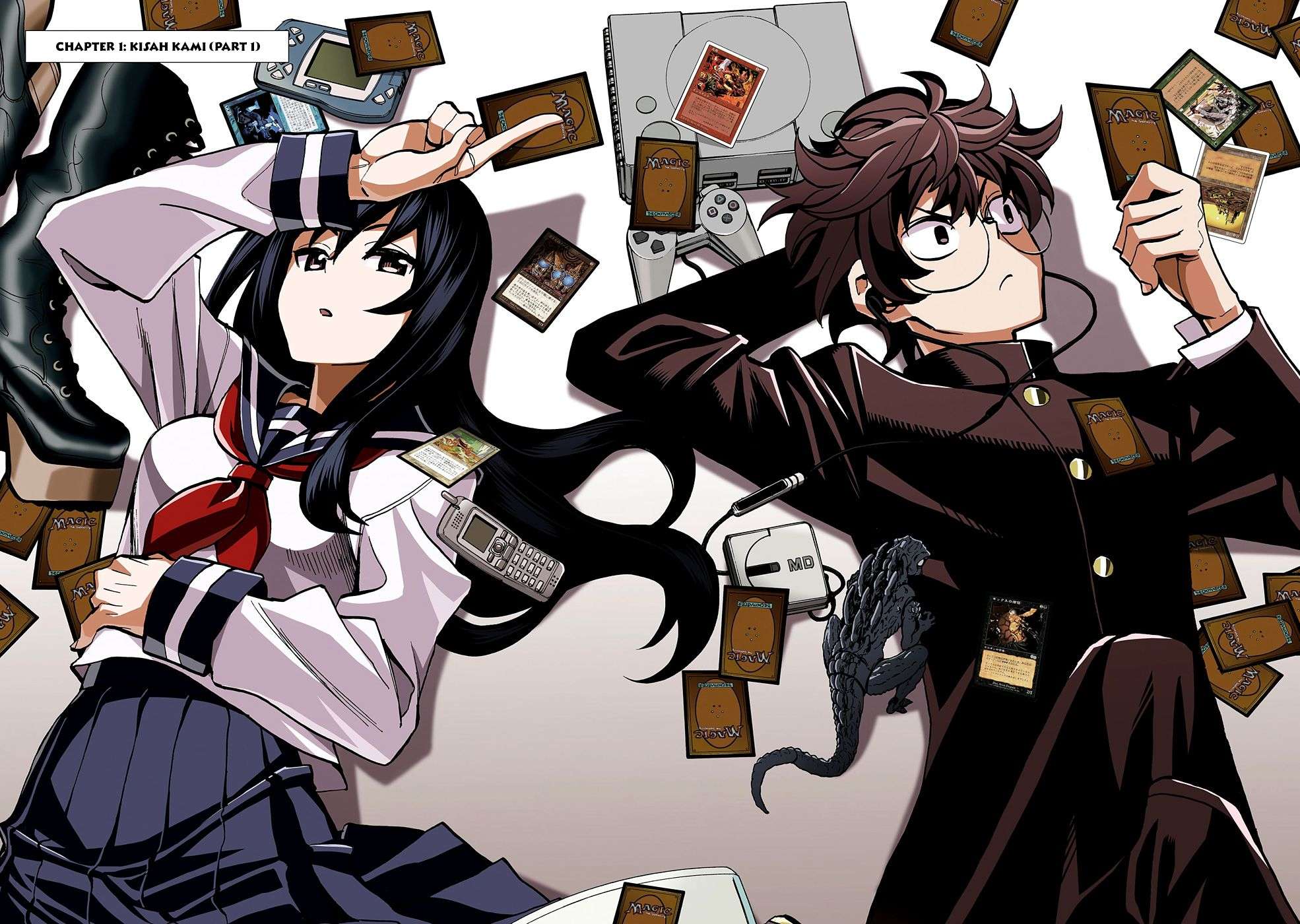 Destroy All Humankind. They Can’t Be Regenerated Chapter 04.5 Gambar 3