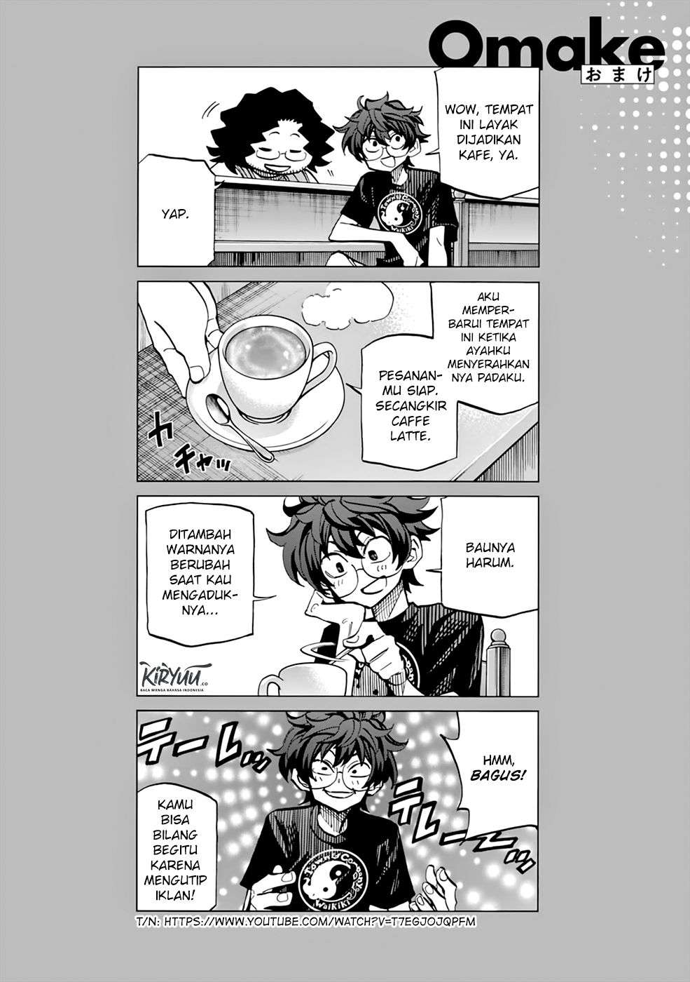 Destroy All Humankind. They Can’t Be Regenerated Chapter 04.5 Gambar 8