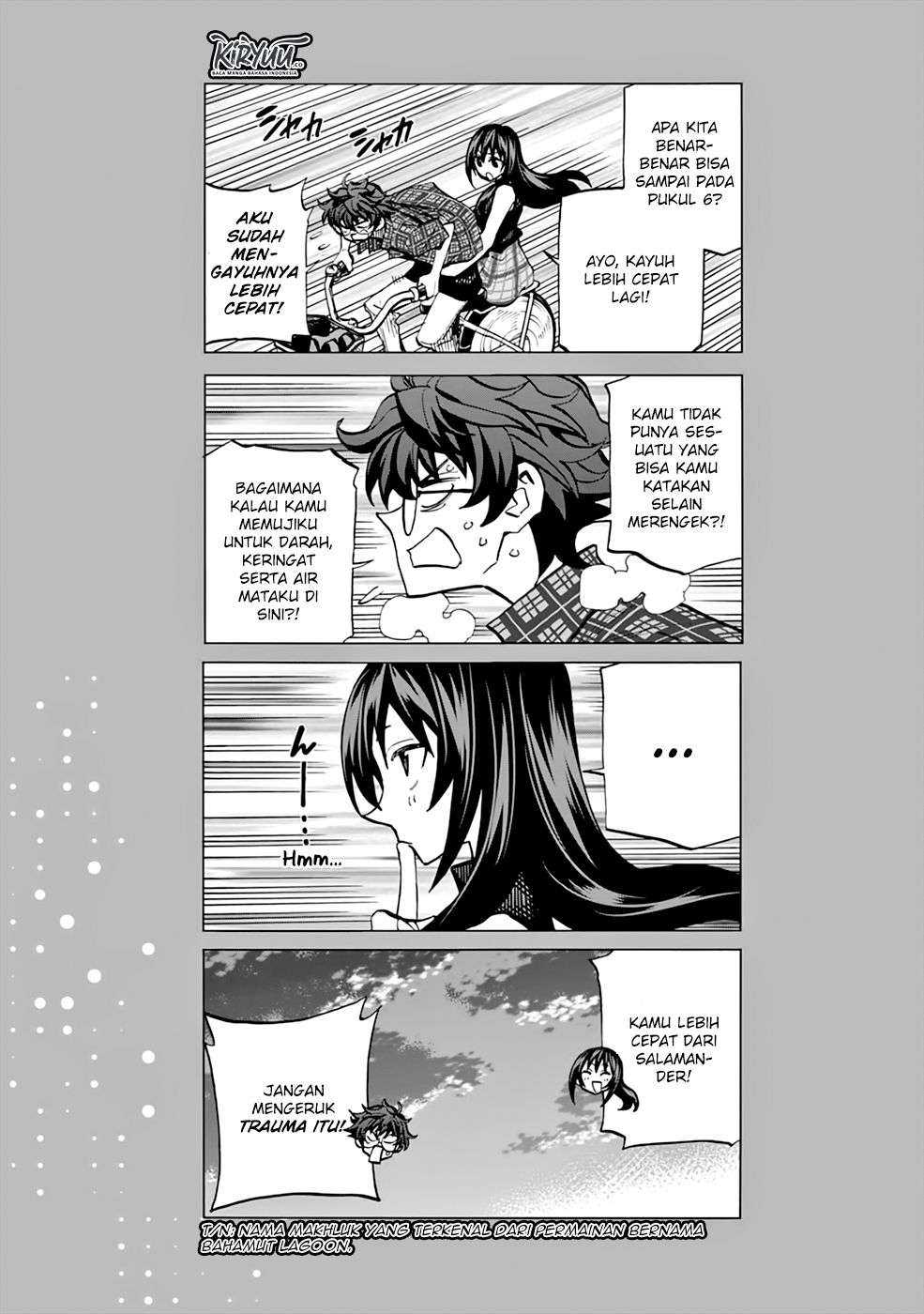 Destroy All Humankind. They Can’t Be Regenerated Chapter 04.5 Gambar 9