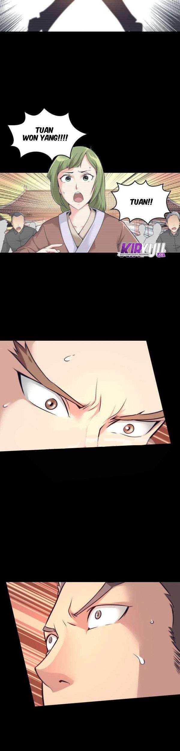 God at Random Chapter 08 Gambar 27