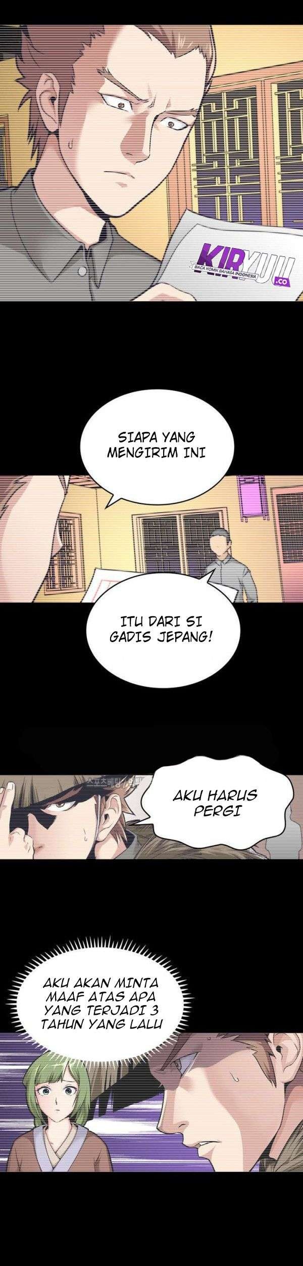 God at Random Chapter 08 Gambar 33