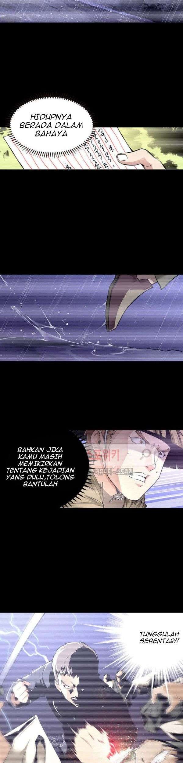 God at Random Chapter 08 Gambar 35