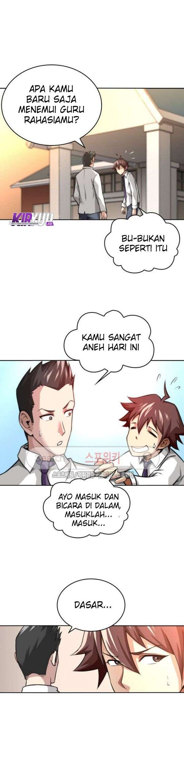 God at Random Chapter 08 Gambar 5