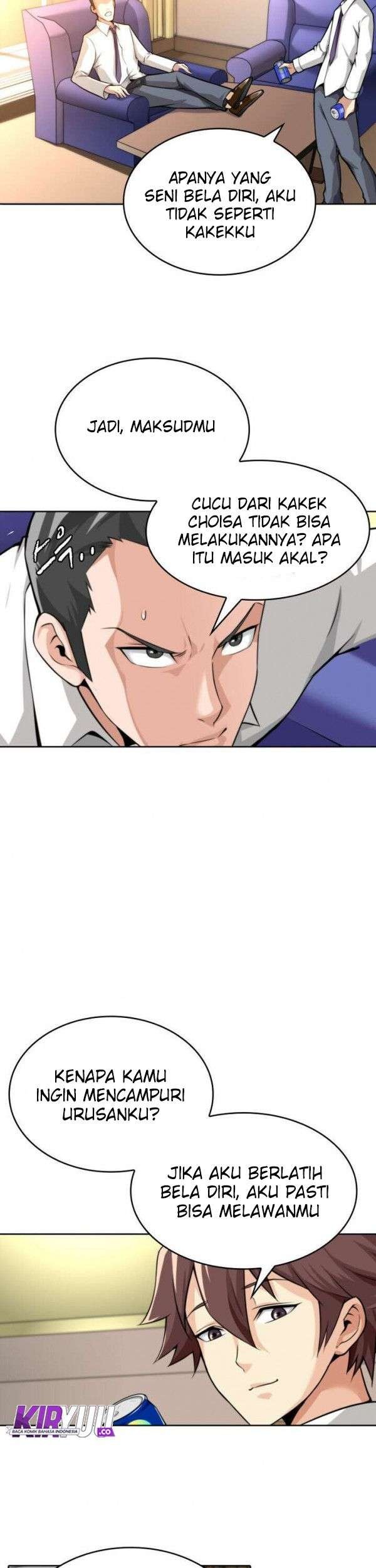 God at Random Chapter 08 Gambar 7