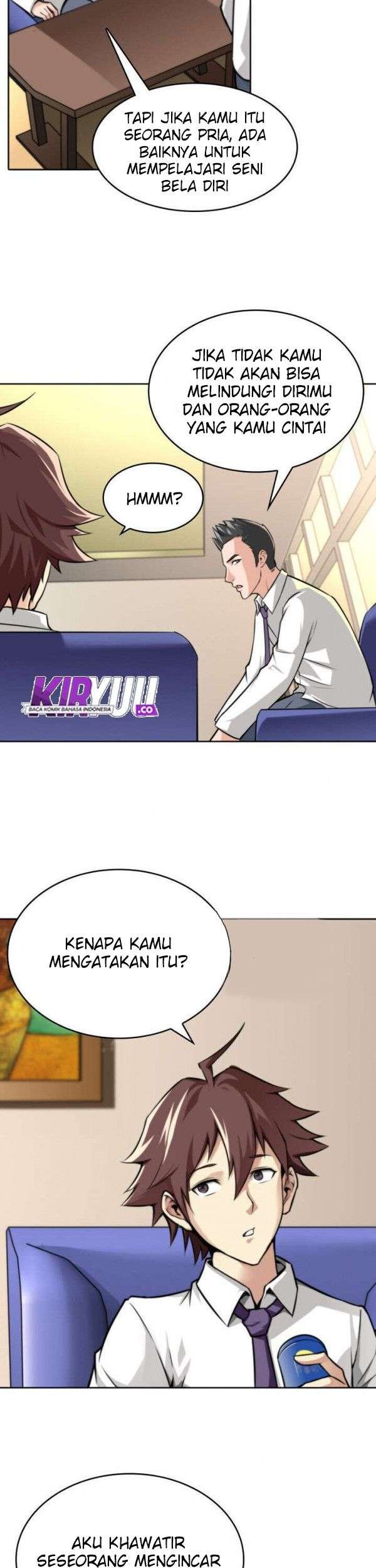 God at Random Chapter 08 Gambar 9