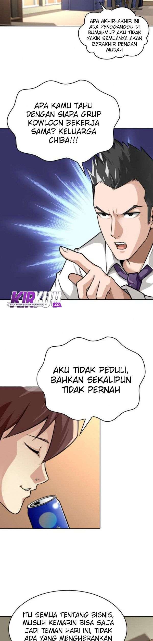 God at Random Chapter 08 Gambar 13