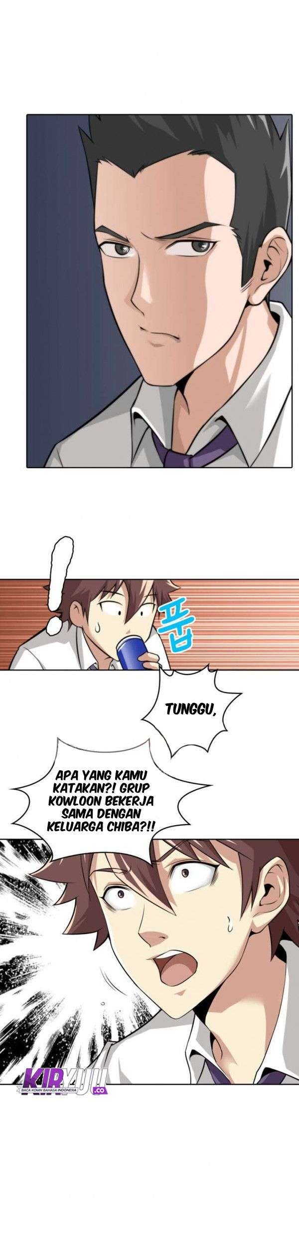 God at Random Chapter 08 Gambar 15
