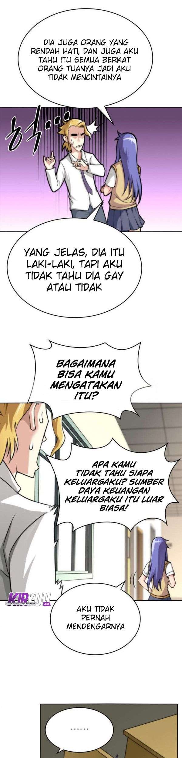God at Random Chapter 07 Gambar 18