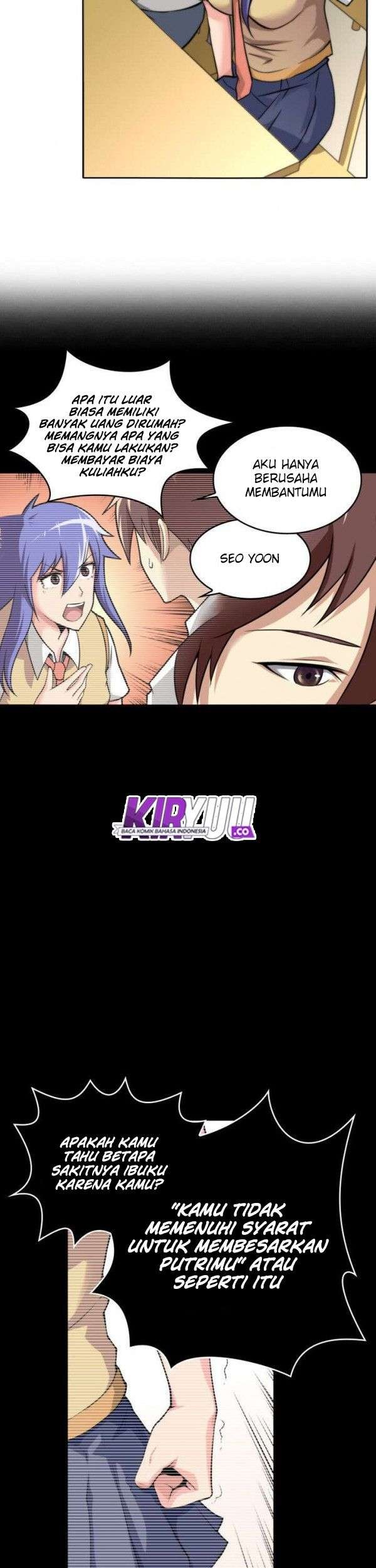 God at Random Chapter 07 Gambar 20