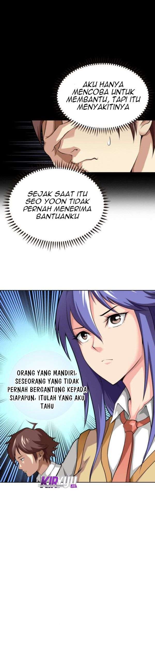 God at Random Chapter 07 Gambar 22