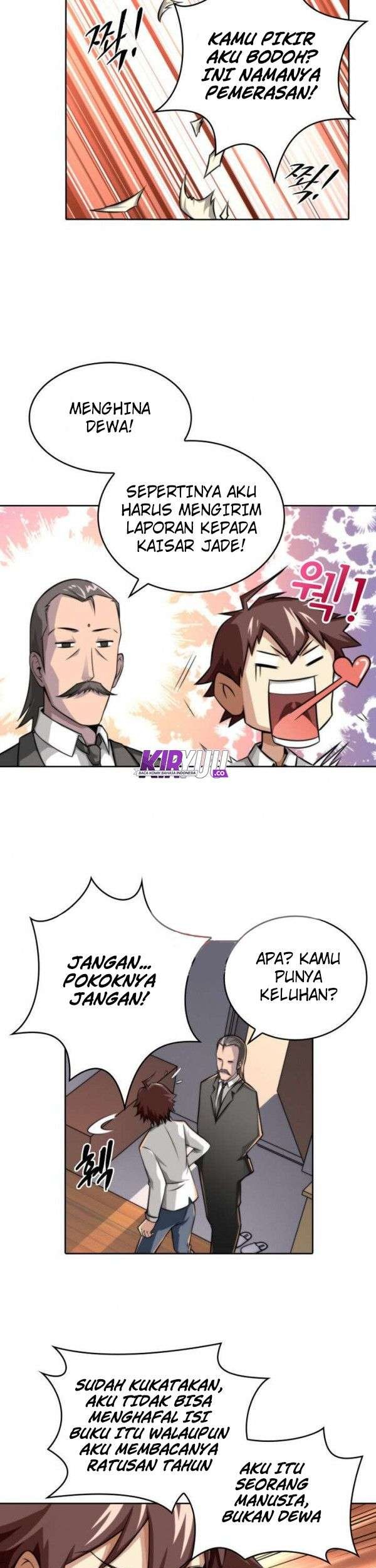 God at Random Chapter 07 Gambar 26