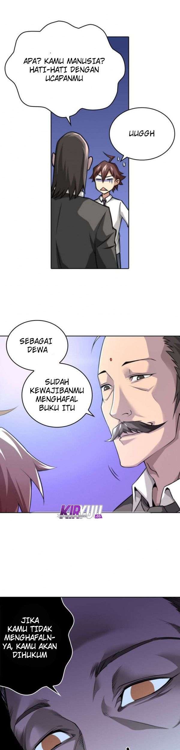 God at Random Chapter 07 Gambar 28