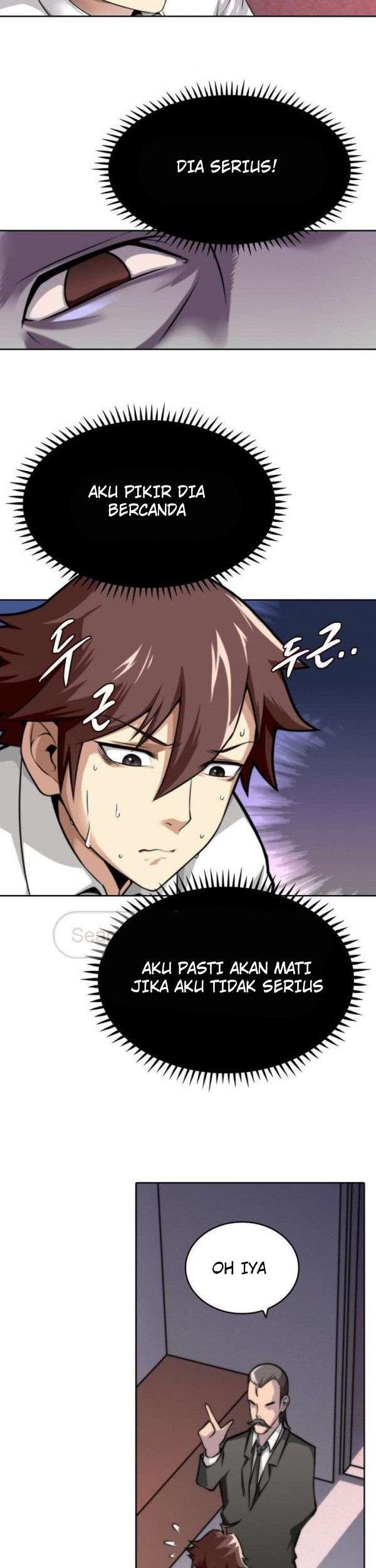 God at Random Chapter 07 Gambar 30