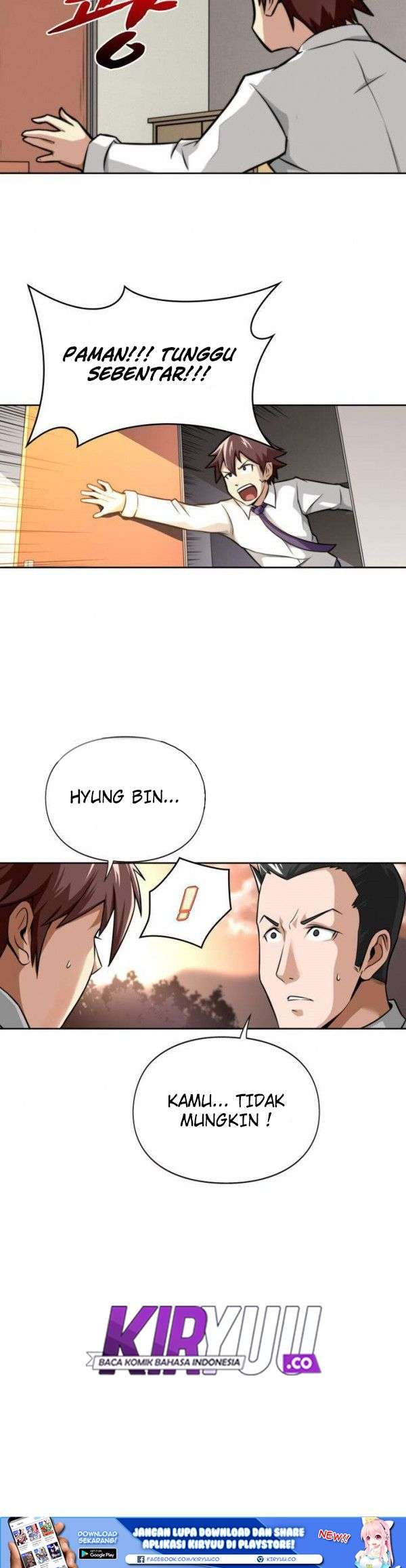 God at Random Chapter 07 Gambar 34