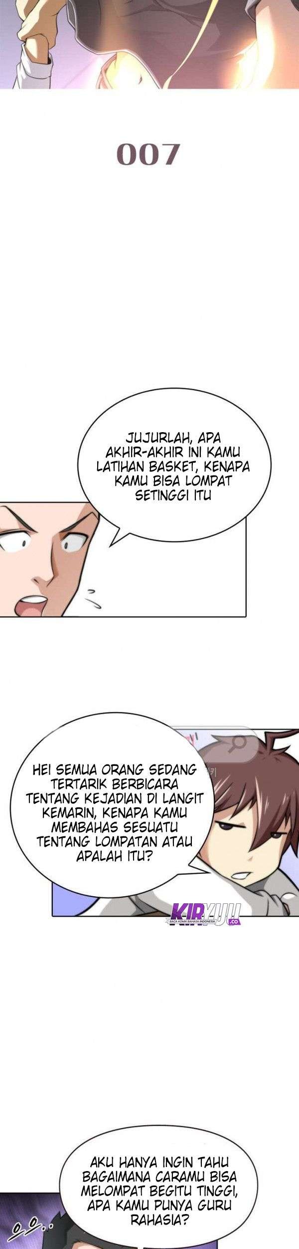 God at Random Chapter 07 Gambar 4