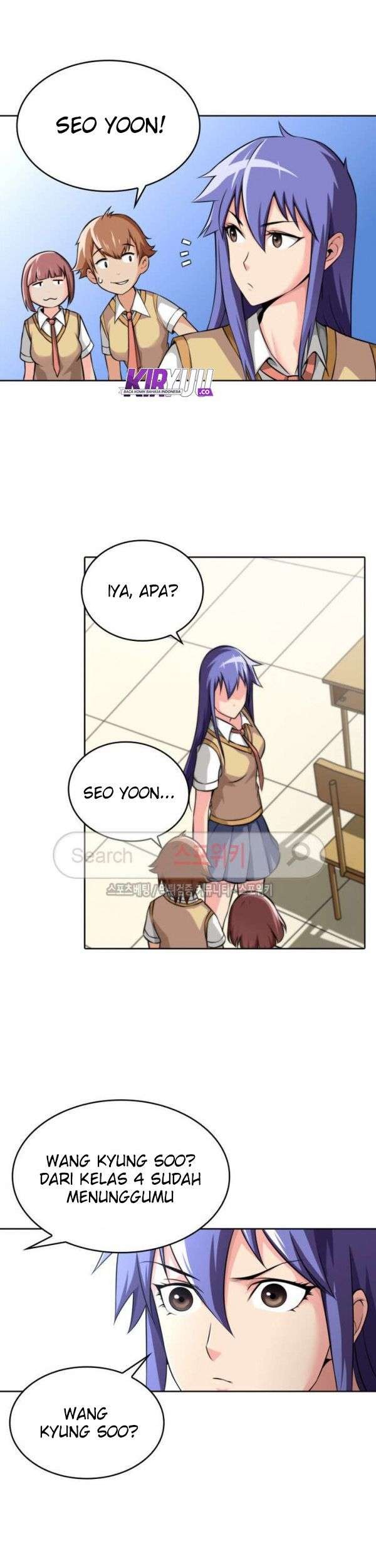God at Random Chapter 07 Gambar 8