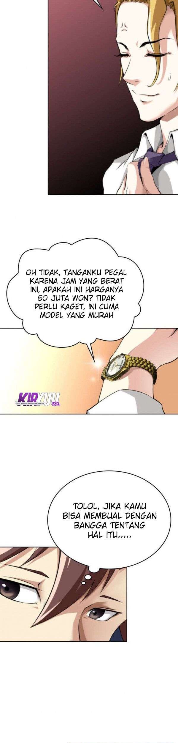 God at Random Chapter 07 Gambar 14