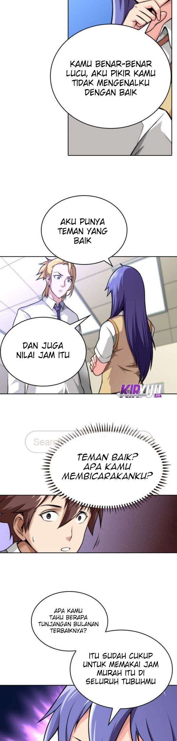 God at Random Chapter 07 Gambar 16