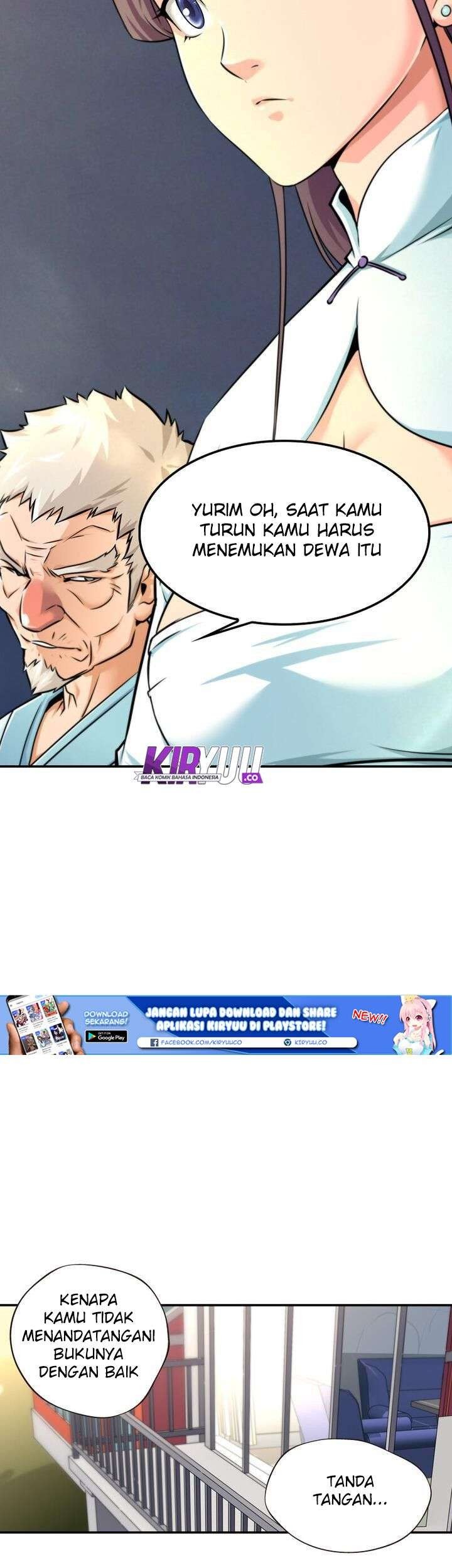 God at Random Chapter 05 Gambar 19