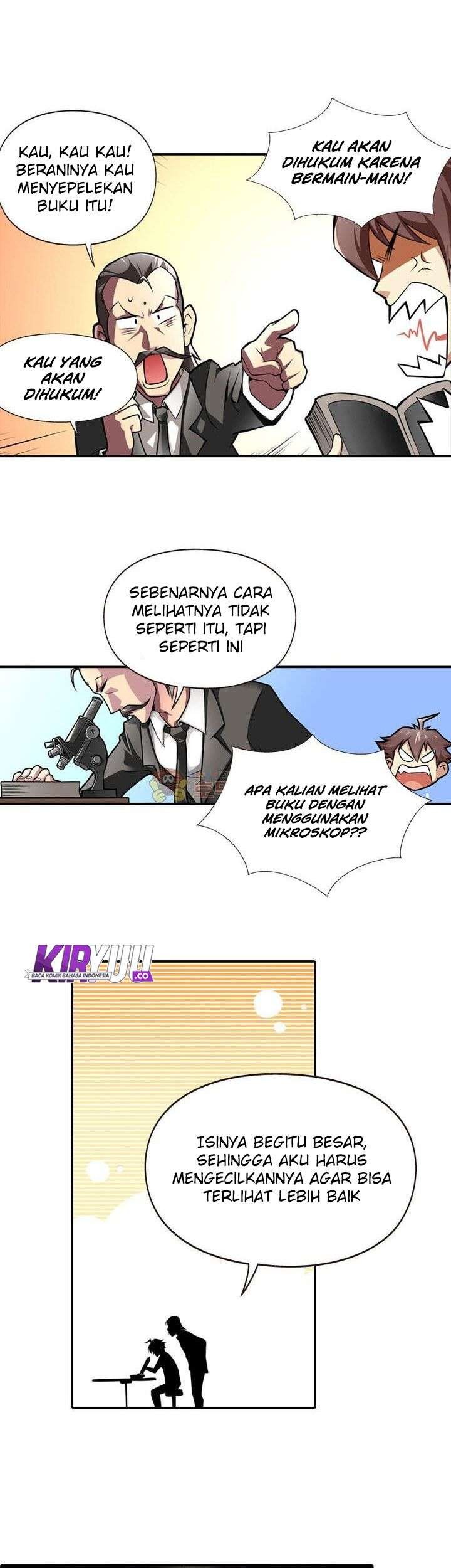 God at Random Chapter 05 Gambar 21