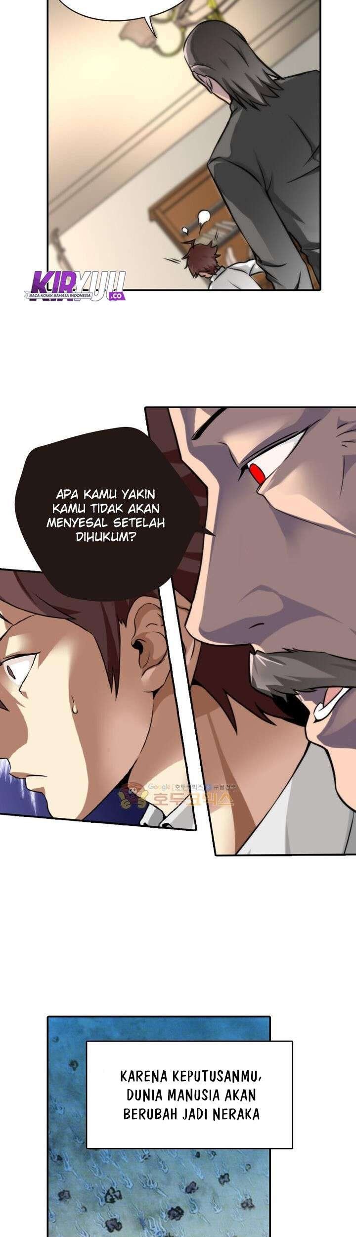 God at Random Chapter 05 Gambar 25