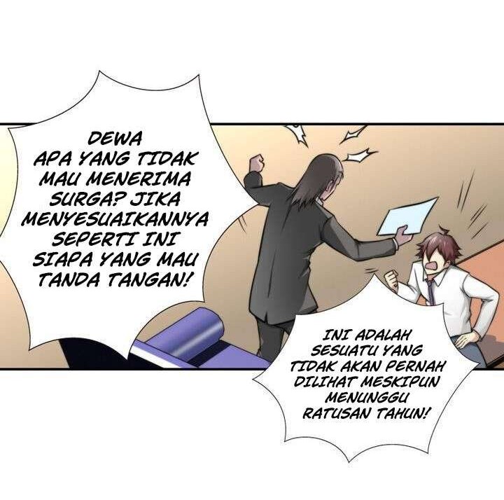 God at Random Chapter 05 Gambar 30