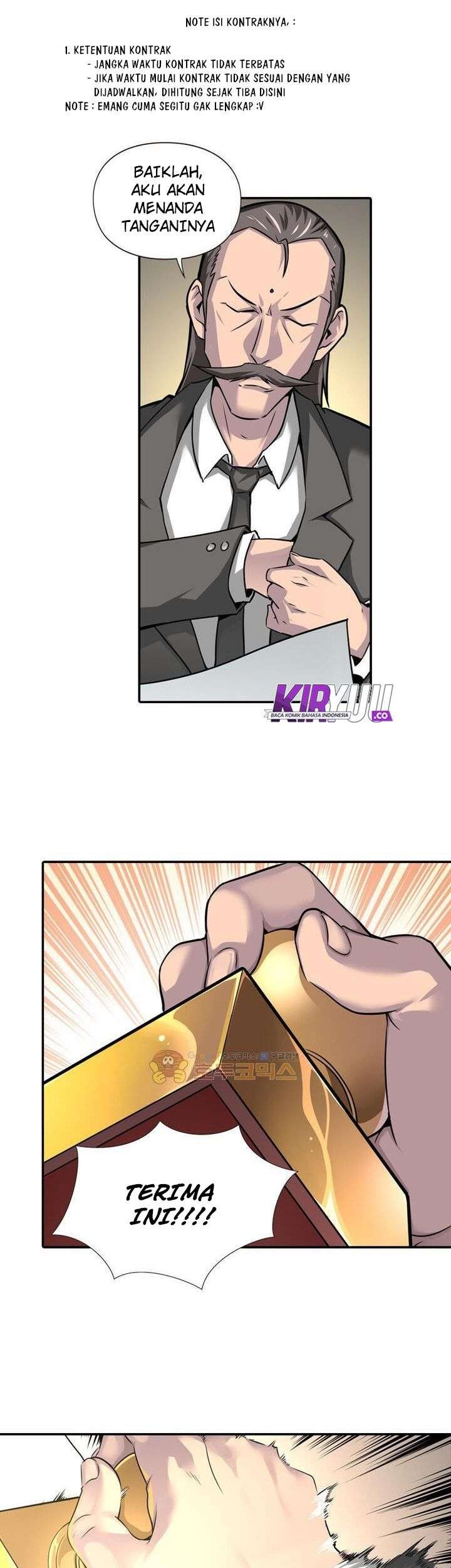 God at Random Chapter 05 Gambar 35