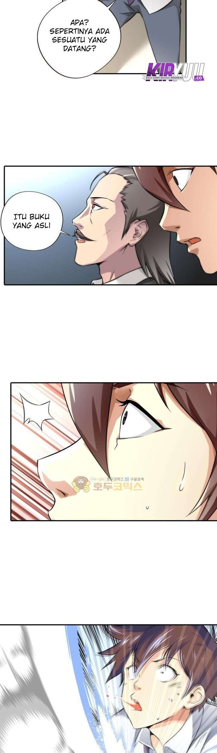 God at Random Chapter 05 Gambar 9