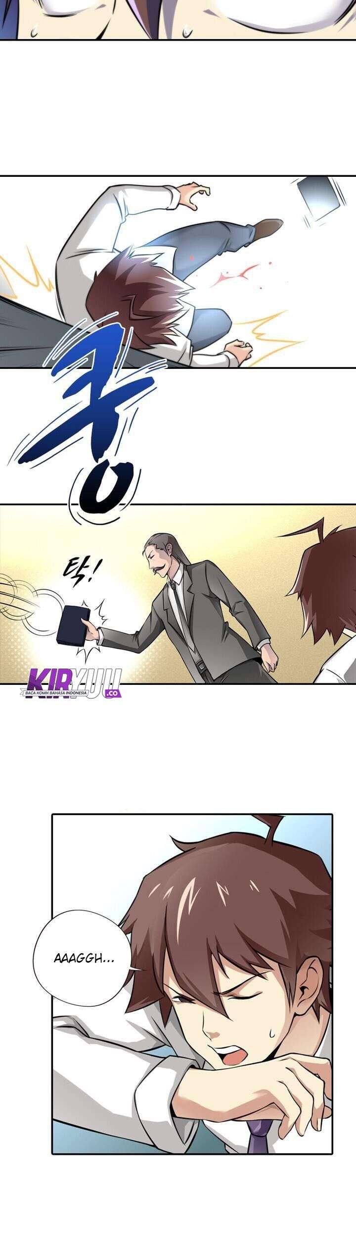 God at Random Chapter 05 Gambar 11