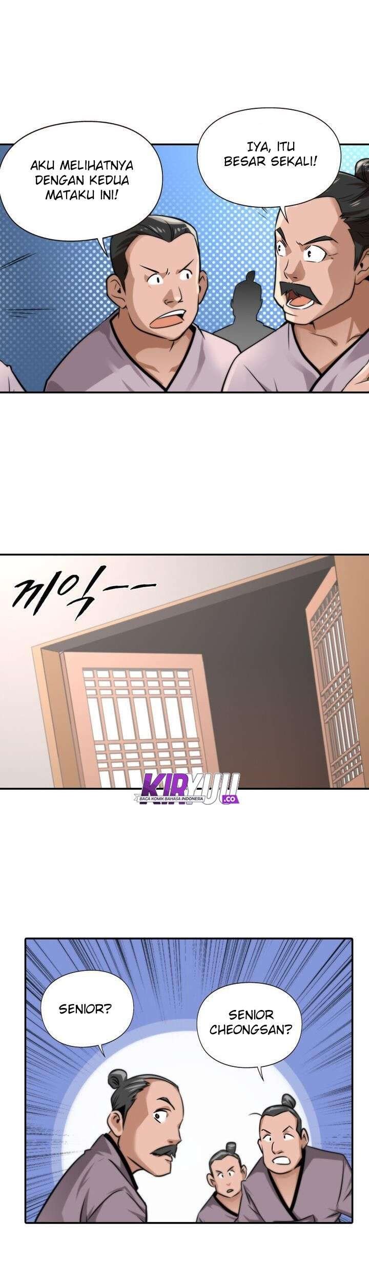 God at Random Chapter 05 Gambar 15