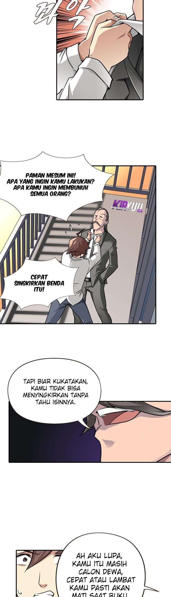 God at Random Chapter 04 Gambar 18