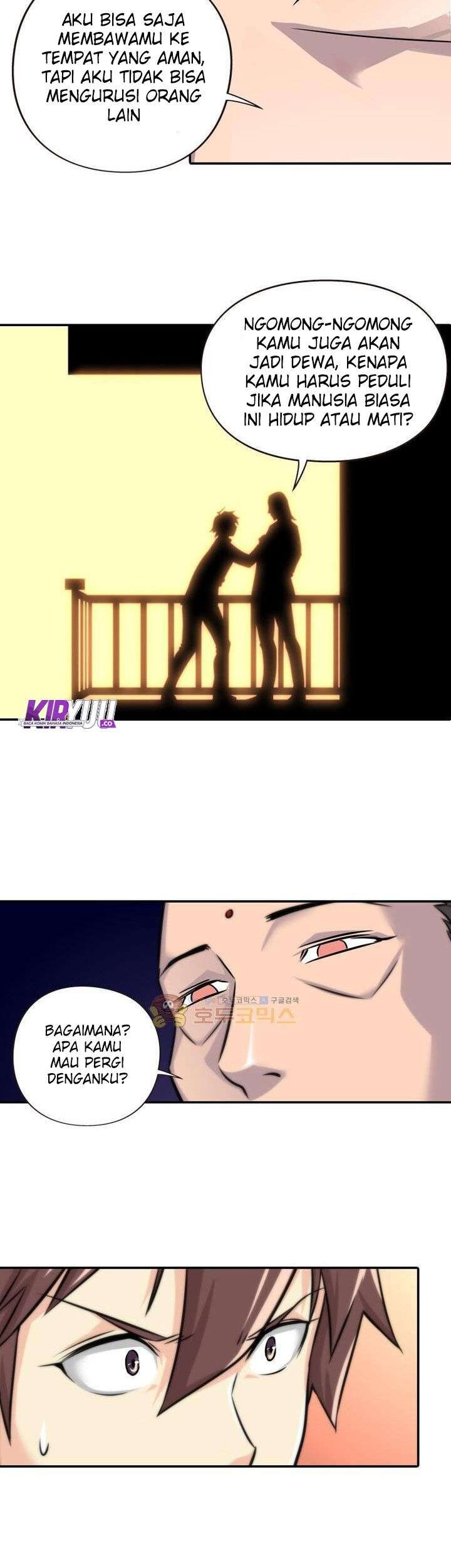 God at Random Chapter 04 Gambar 20