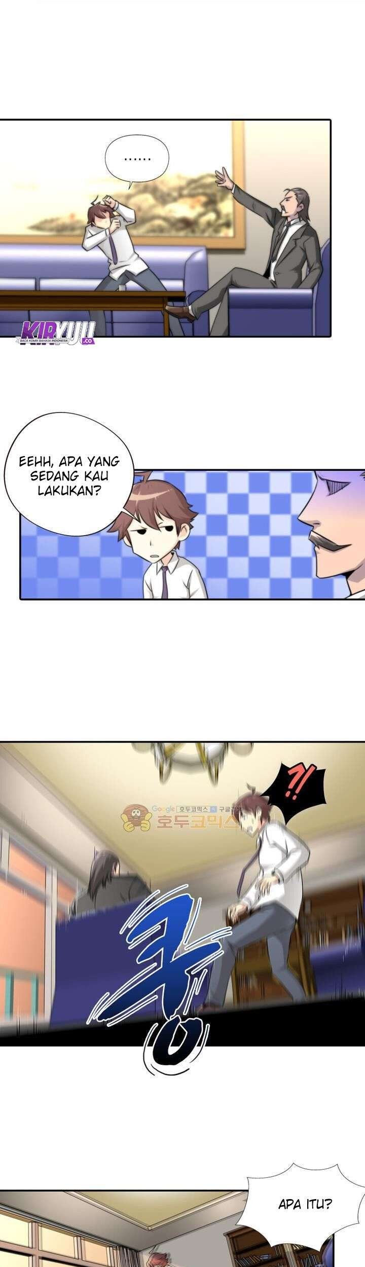 God at Random Chapter 04 Gambar 4
