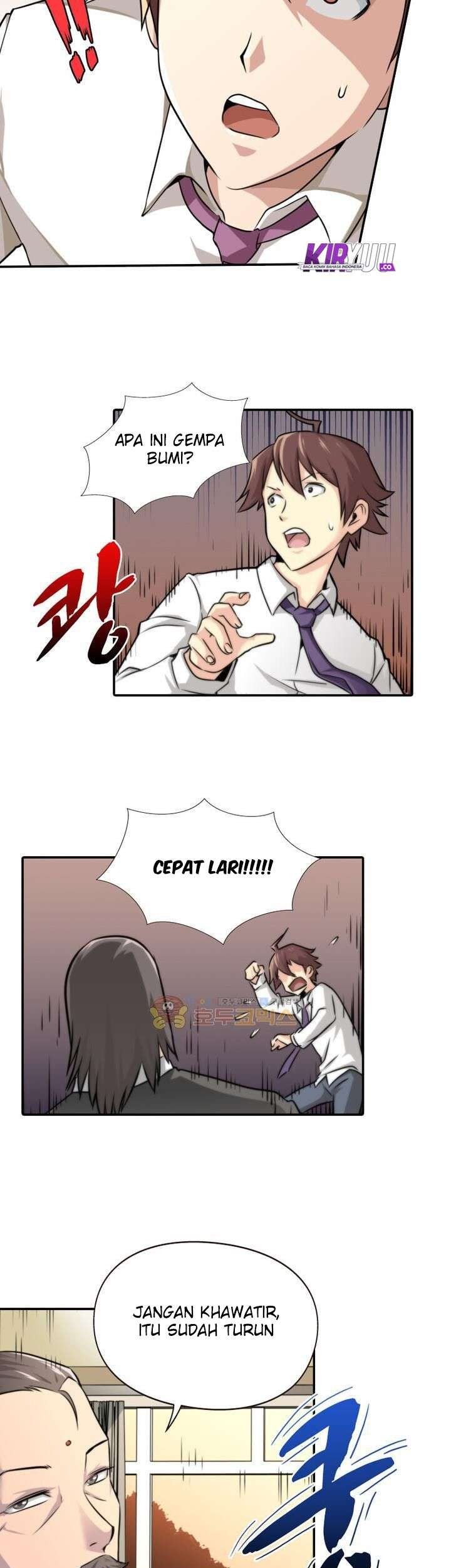 God at Random Chapter 04 Gambar 6
