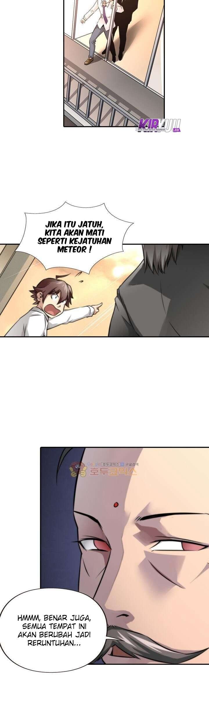 God at Random Chapter 04 Gambar 12