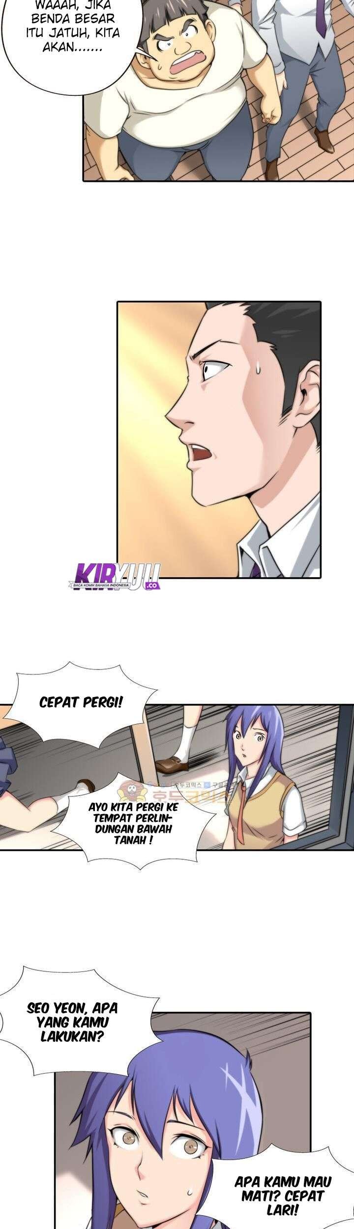 God at Random Chapter 04 Gambar 16