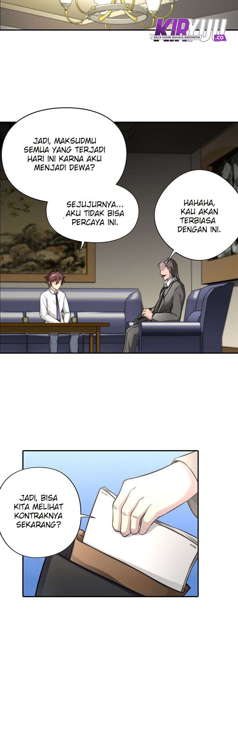 God at Random Chapter 03 Gambar 3