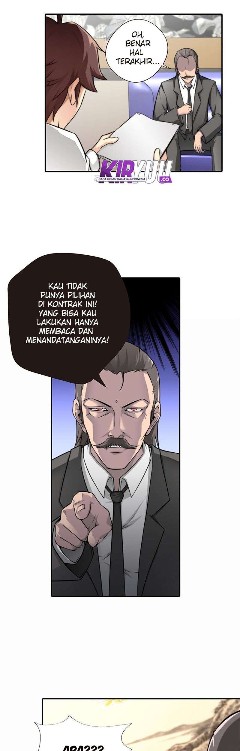 God at Random Chapter 03 Gambar 4