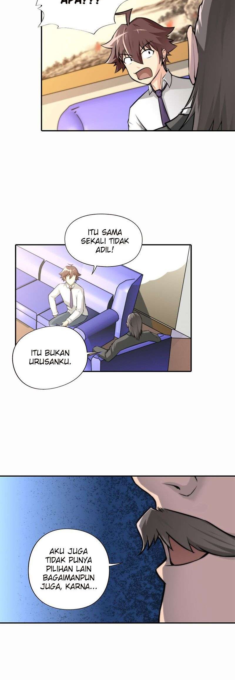 God at Random Chapter 03 Gambar 5