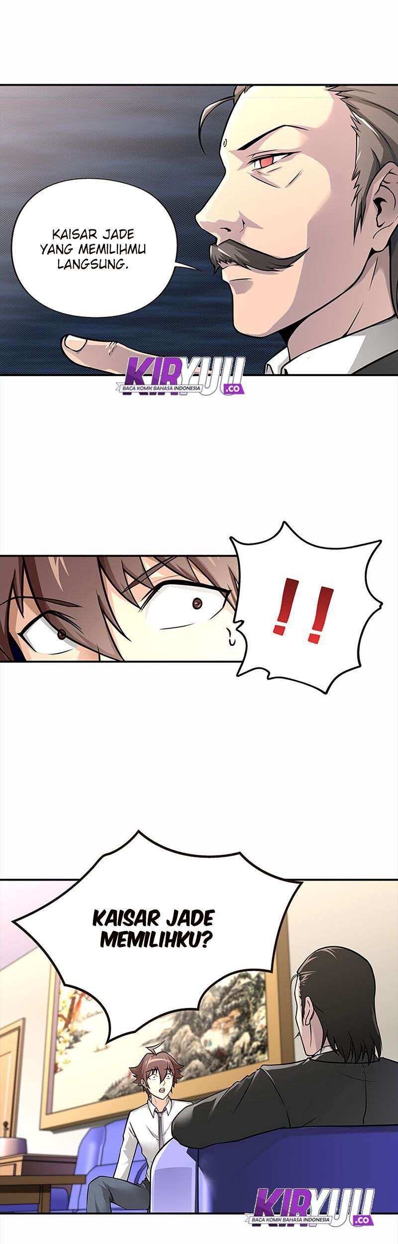 God at Random Chapter 03 Gambar 6