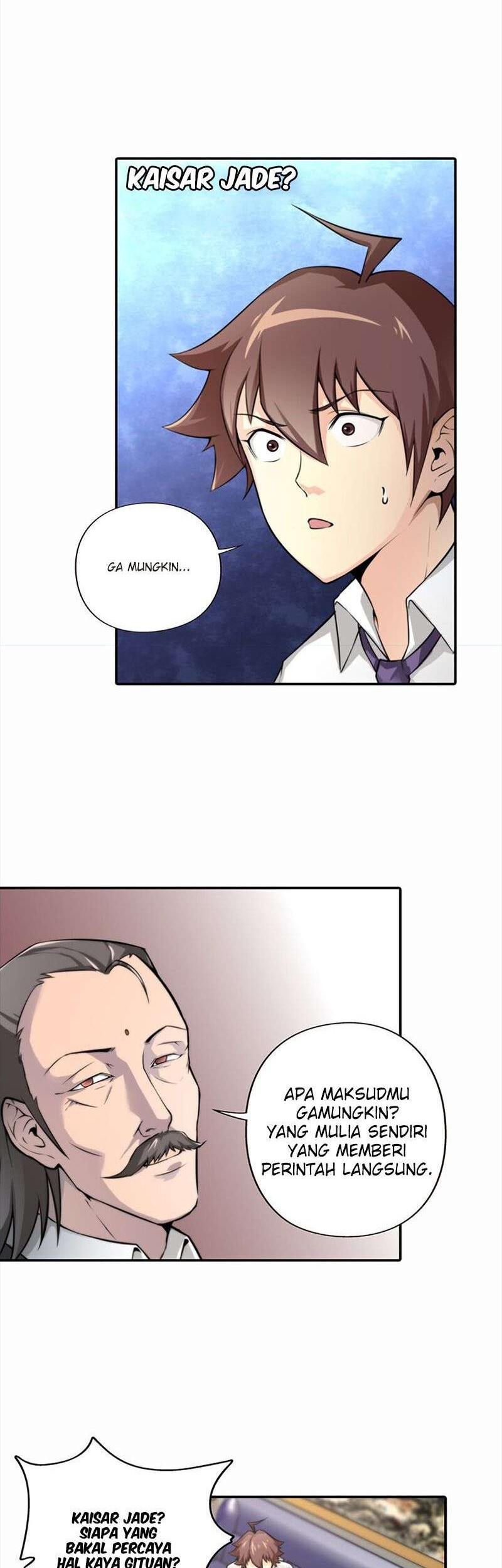 God at Random Chapter 03 Gambar 7