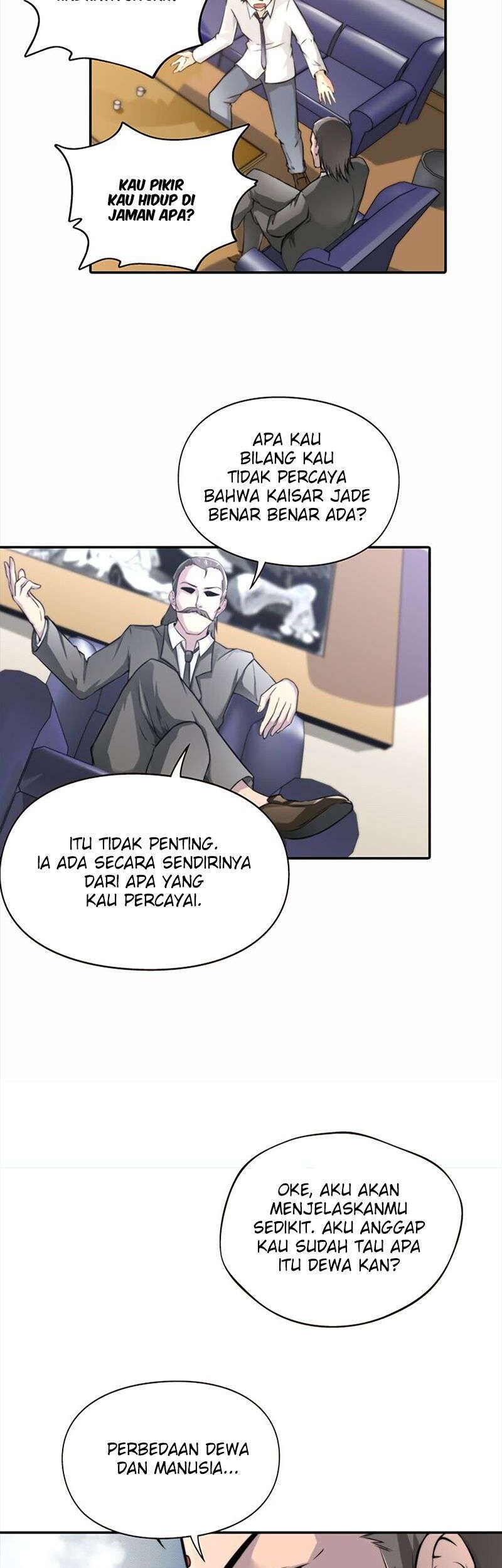 God at Random Chapter 03 Gambar 8