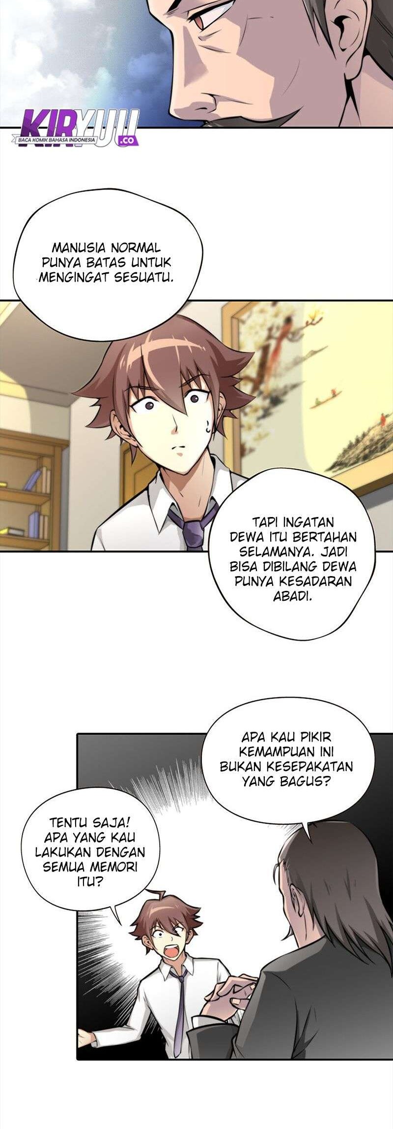 God at Random Chapter 03 Gambar 9
