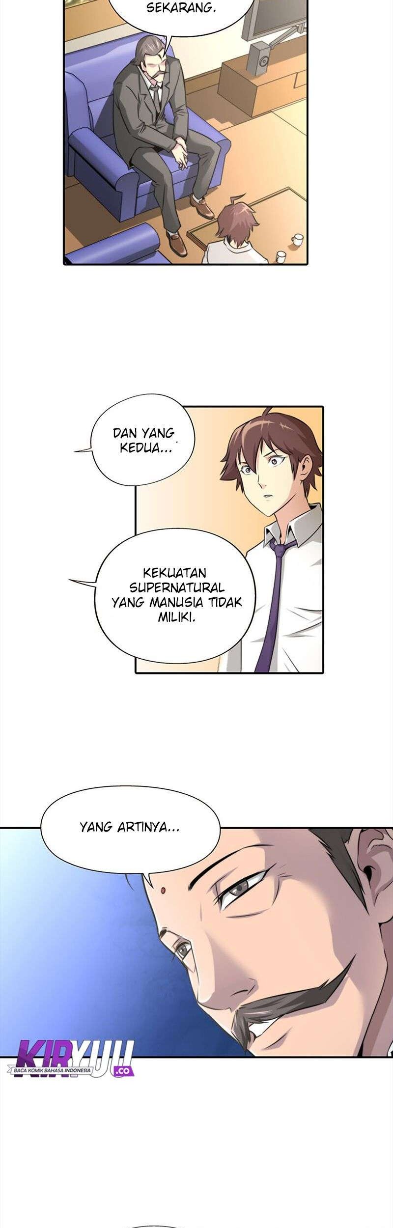 God at Random Chapter 03 Gambar 12