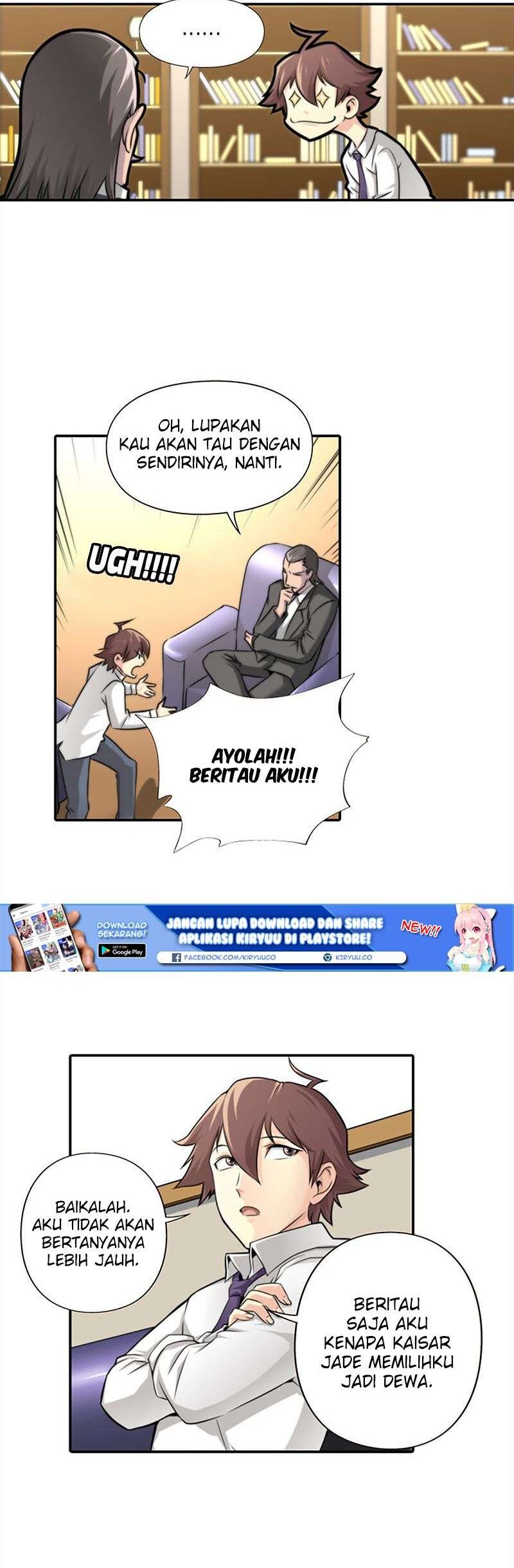 God at Random Chapter 03 Gambar 13