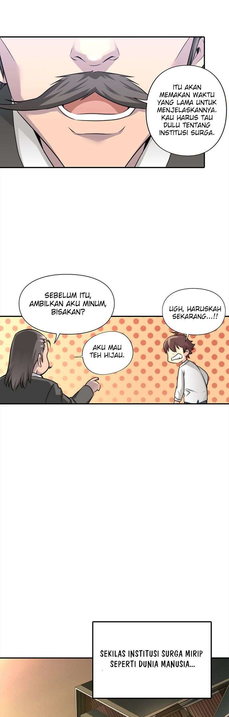 God at Random Chapter 03 Gambar 14