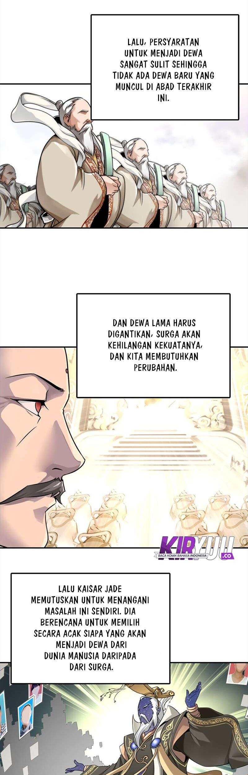 God at Random Chapter 03 Gambar 16