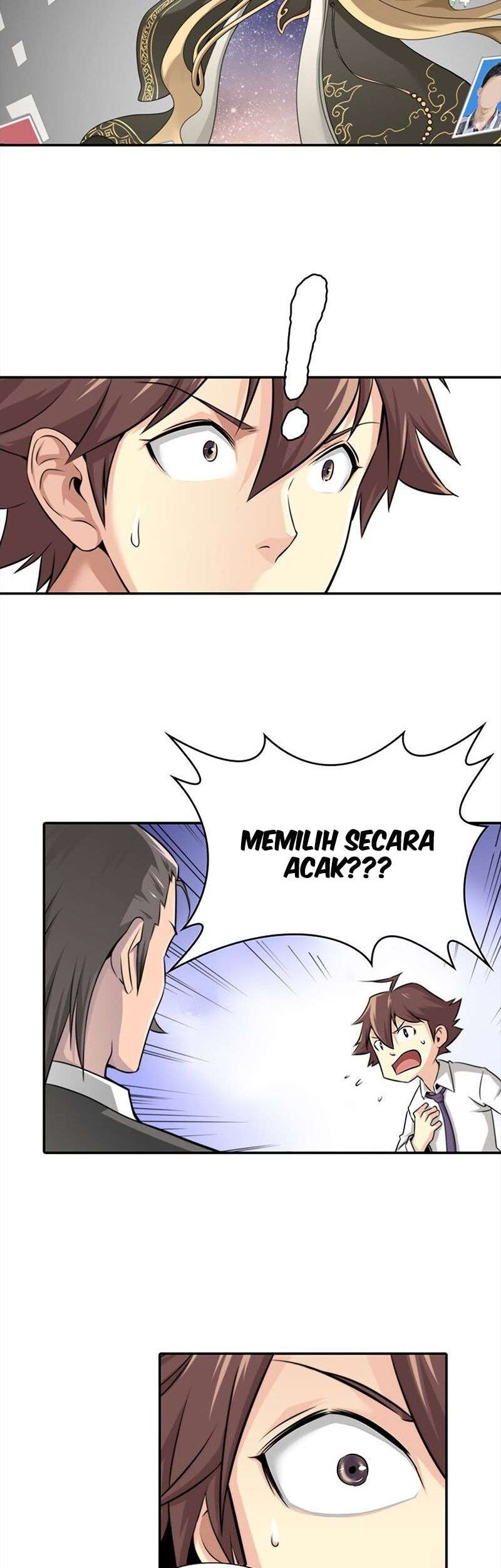 God at Random Chapter 03 Gambar 17