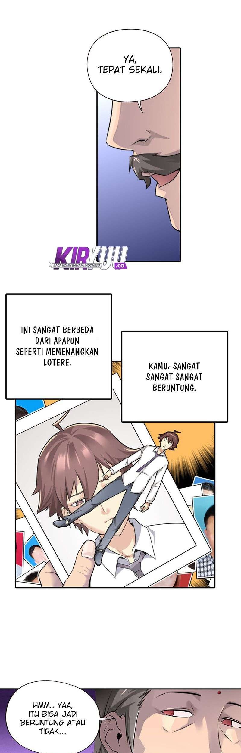 God at Random Chapter 03 Gambar 19